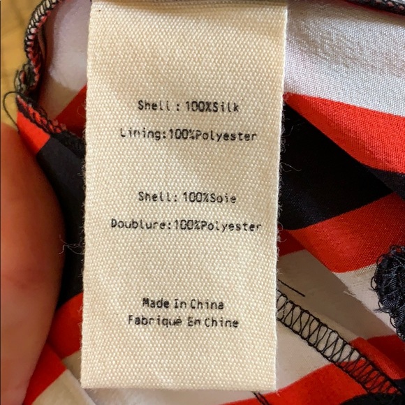 L’AGENCE Samira Stripe Paperbag Waist Pants Size 2 - Picture 12 of 13